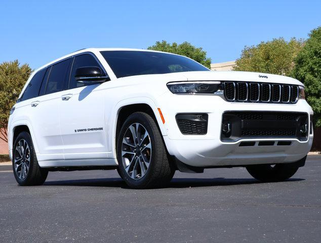 used 2023 Jeep Grand Cherokee car, priced at $37,988