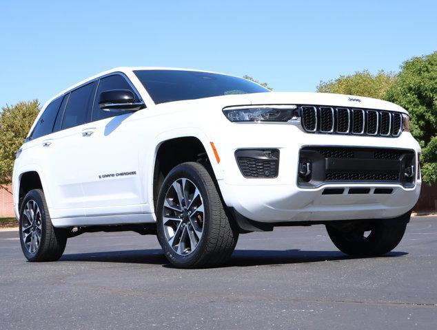 used 2023 Jeep Grand Cherokee car, priced at $37,988