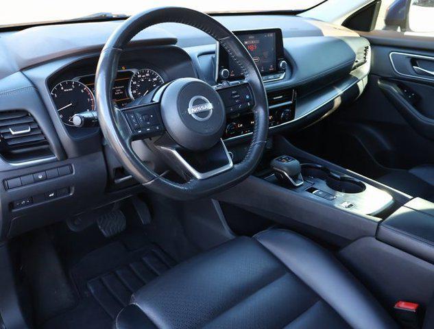 used 2021 Nissan Rogue car, priced at $23,500