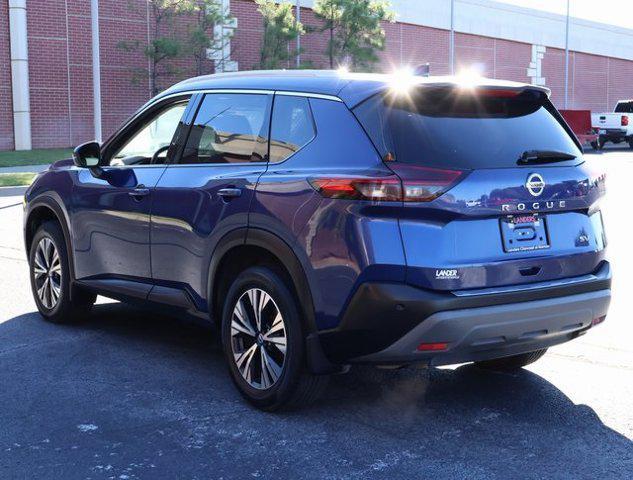 used 2021 Nissan Rogue car, priced at $23,500