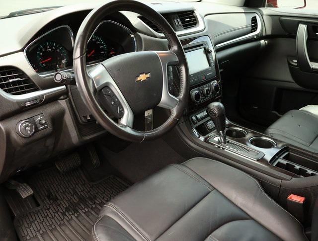 used 2017 Chevrolet Traverse car, priced at $15,900