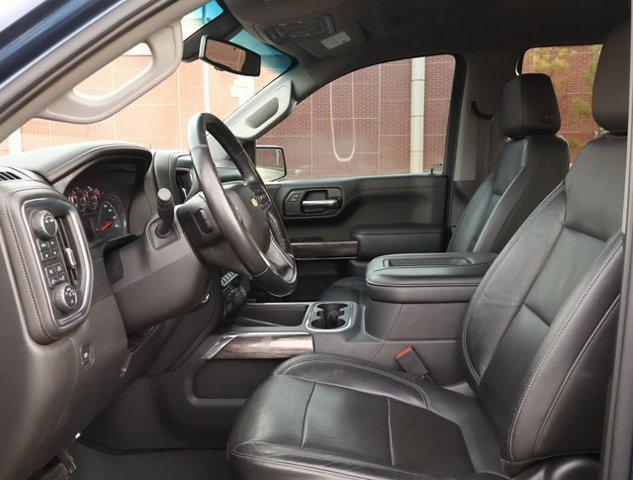 used 2020 Chevrolet Silverado 1500 car, priced at $34,490