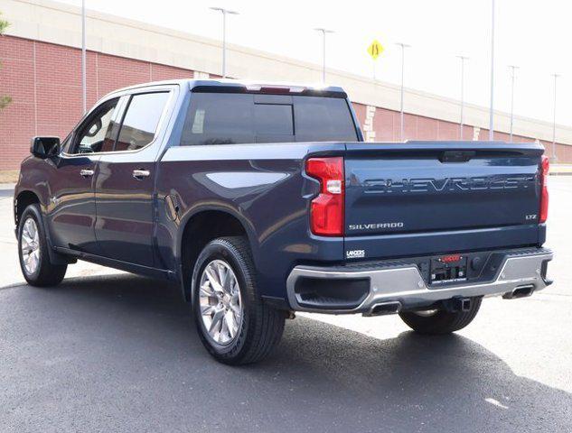 used 2020 Chevrolet Silverado 1500 car, priced at $34,490