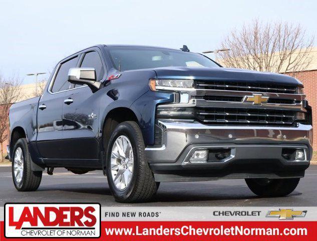 used 2020 Chevrolet Silverado 1500 car, priced at $34,490