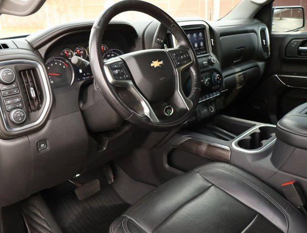 used 2020 Chevrolet Silverado 1500 car, priced at $34,490