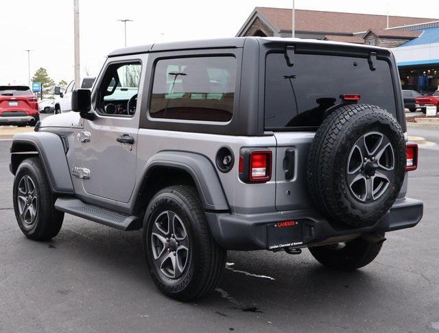 used 2018 Jeep Wrangler car, priced at $21,995