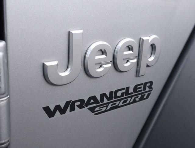 used 2018 Jeep Wrangler car, priced at $21,995