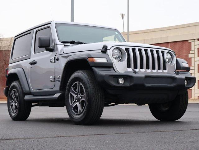 used 2018 Jeep Wrangler car, priced at $21,580