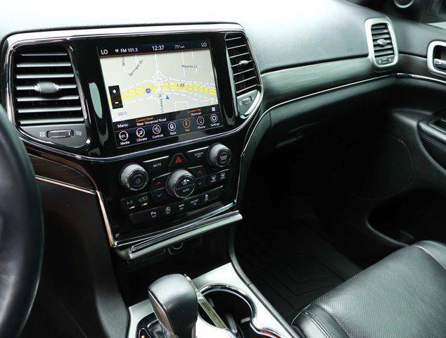 used 2021 Jeep Grand Cherokee car, priced at $23,490