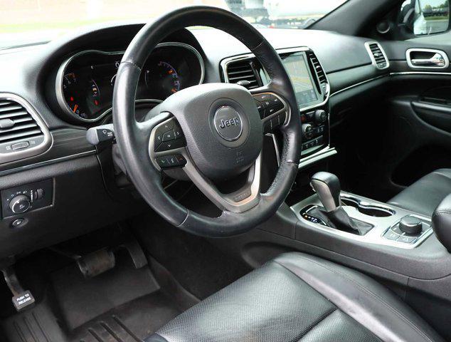 used 2021 Jeep Grand Cherokee car, priced at $23,490