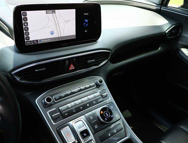 used 2023 Hyundai Santa Fe car, priced at $28,000