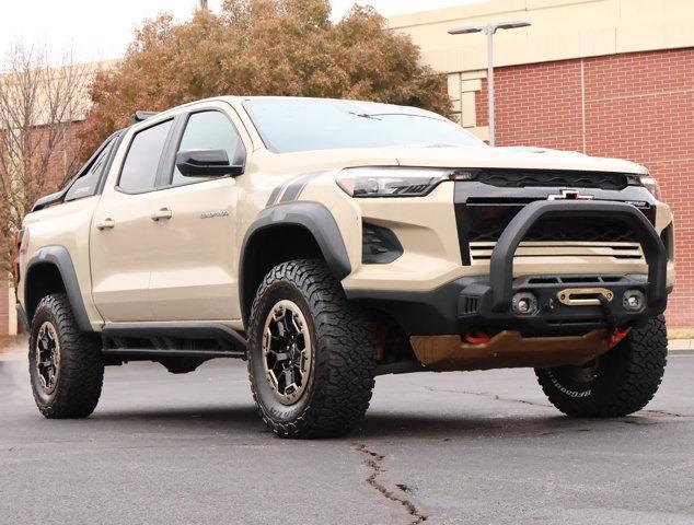 used 2023 Chevrolet Colorado car, priced at $48,995