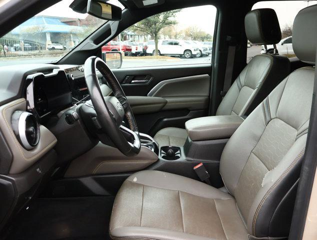 used 2023 Chevrolet Colorado car, priced at $48,995