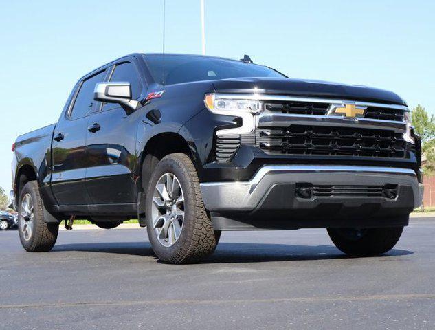 new 2025 Chevrolet Silverado 1500 car, priced at $52,775