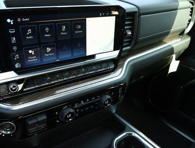 new 2025 Chevrolet Silverado 1500 car, priced at $52,775