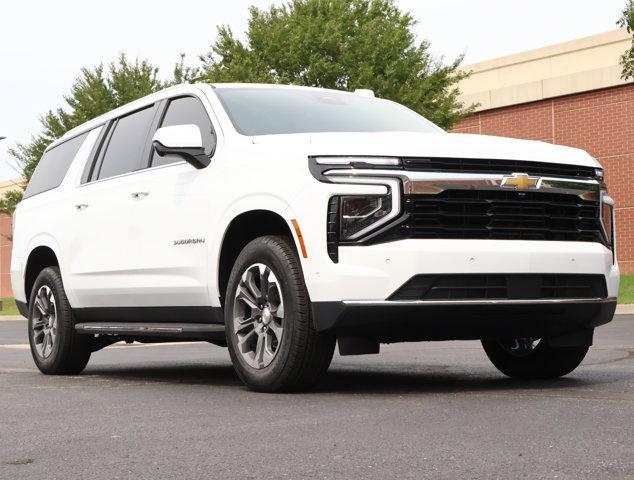 new 2025 Chevrolet Suburban car, priced at $65,690