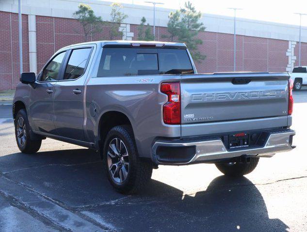 new 2025 Chevrolet Silverado 1500 car, priced at $55,465