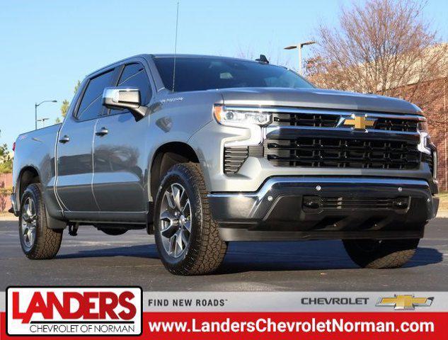 new 2025 Chevrolet Silverado 1500 car, priced at $55,465