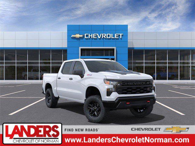 new 2025 Chevrolet Silverado 1500 car, priced at $53,570