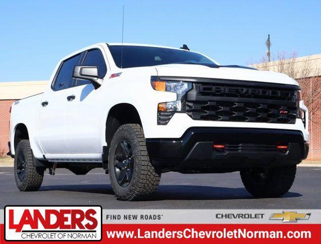 new 2025 Chevrolet Silverado 1500 car, priced at $53,070