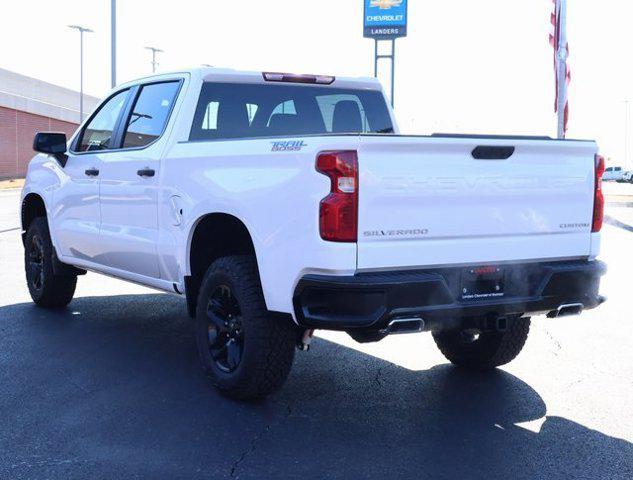 new 2025 Chevrolet Silverado 1500 car, priced at $53,070