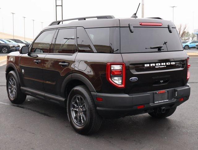 used 2021 Ford Bronco Sport car, priced at $22,800