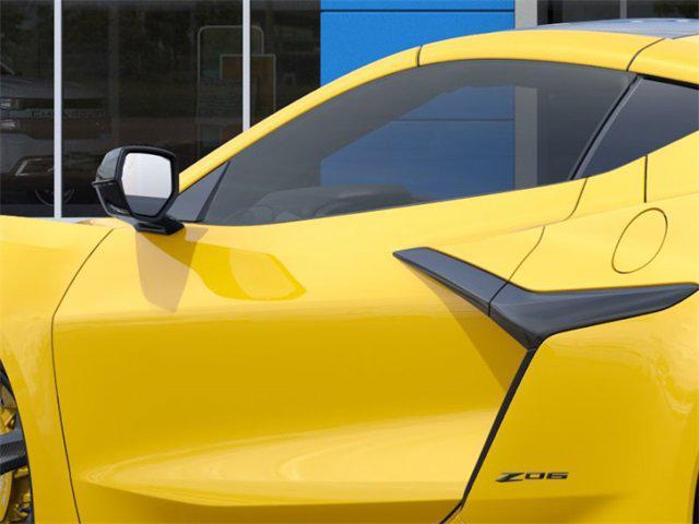 new 2025 Chevrolet Corvette car, priced at $186,009