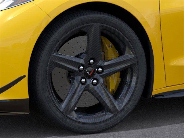 new 2025 Chevrolet Corvette car, priced at $186,009