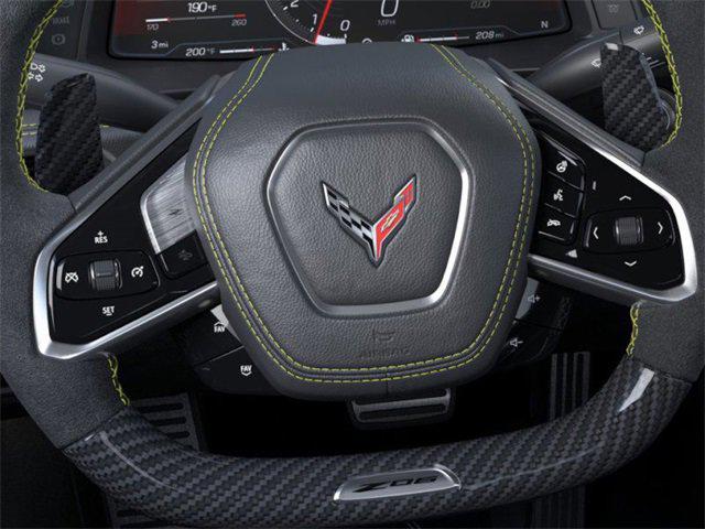 new 2025 Chevrolet Corvette car, priced at $186,009