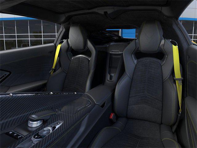 new 2025 Chevrolet Corvette car, priced at $186,009
