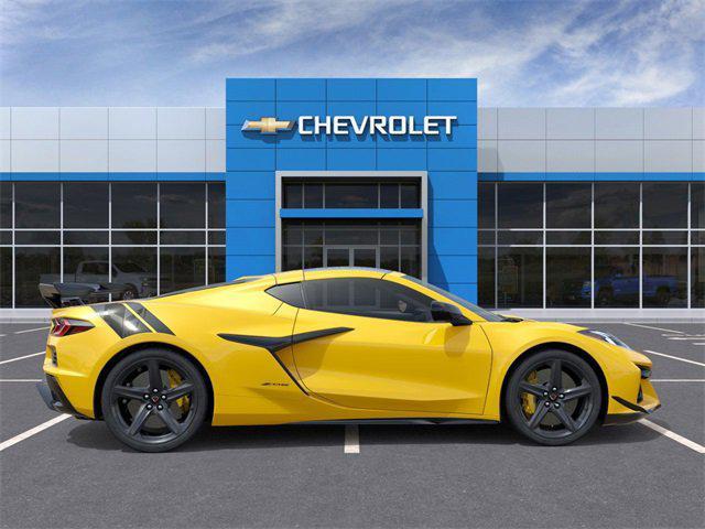 new 2025 Chevrolet Corvette car, priced at $186,009