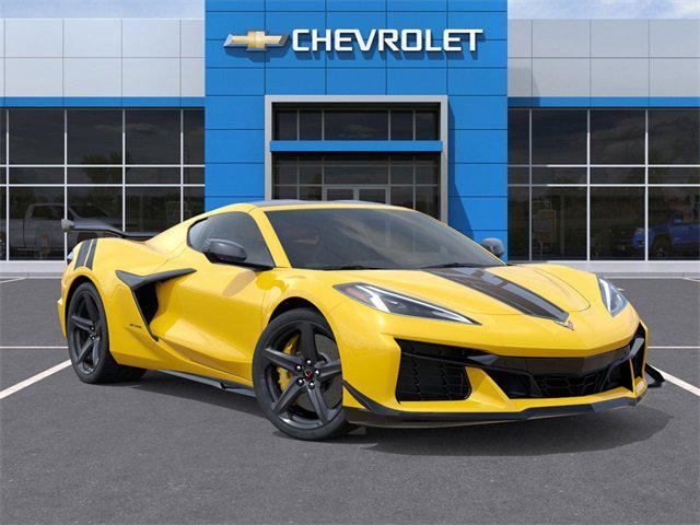 new 2025 Chevrolet Corvette car, priced at $186,009