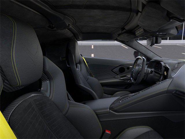 new 2025 Chevrolet Corvette car, priced at $186,009
