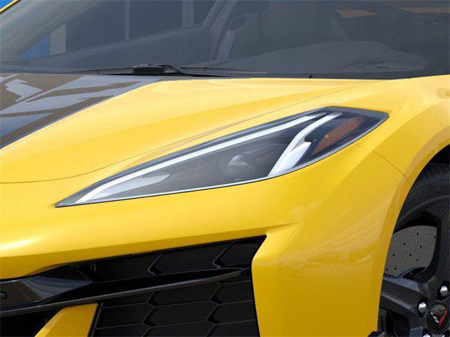 new 2025 Chevrolet Corvette car, priced at $186,009