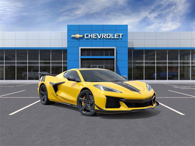 new 2025 Chevrolet Corvette car, priced at $186,009