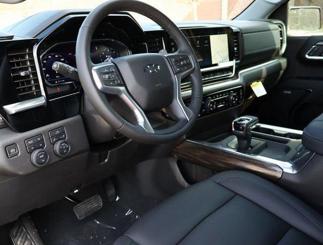new 2025 Chevrolet Silverado 1500 car, priced at $64,660