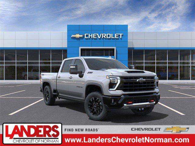 new 2025 Chevrolet Silverado 2500 car, priced at $83,574