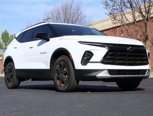 new 2025 Chevrolet Blazer car, priced at $34,465