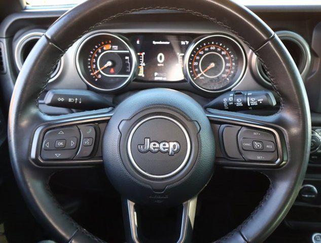 used 2022 Jeep Wrangler car, priced at $30,990