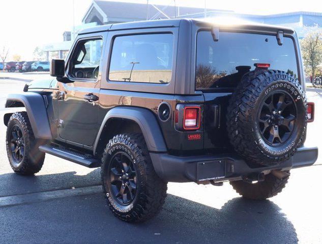 used 2022 Jeep Wrangler car, priced at $30,990