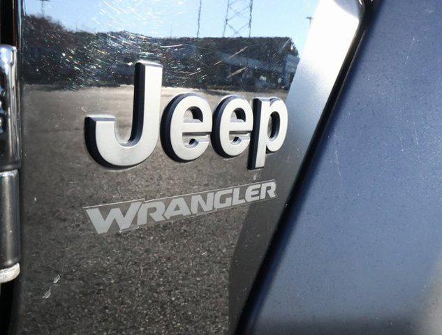 used 2022 Jeep Wrangler car, priced at $30,990