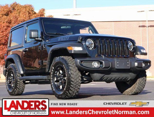 used 2022 Jeep Wrangler car, priced at $30,990