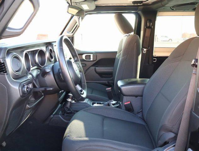 used 2022 Jeep Wrangler car, priced at $30,990