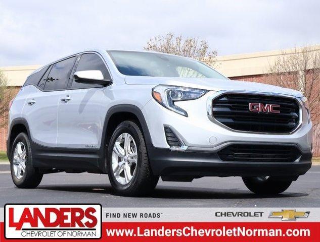 used 2020 GMC Terrain car, priced at $20,725