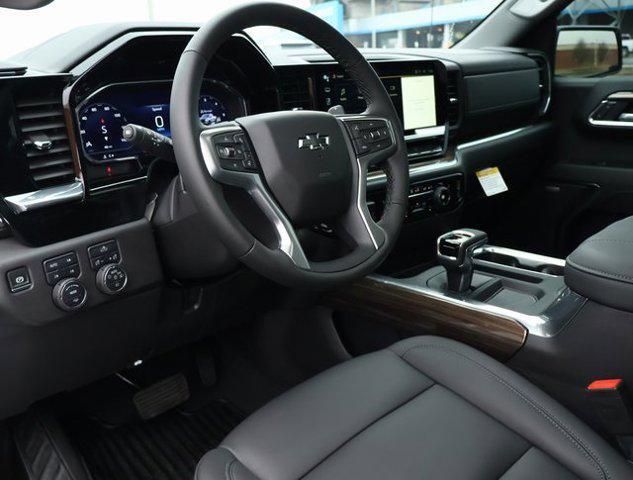 new 2025 Chevrolet Silverado 1500 car, priced at $62,715
