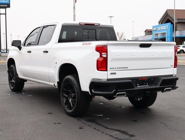new 2025 Chevrolet Silverado 1500 car, priced at $64,215