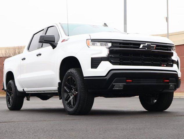 new 2025 Chevrolet Silverado 1500 car, priced at $62,715