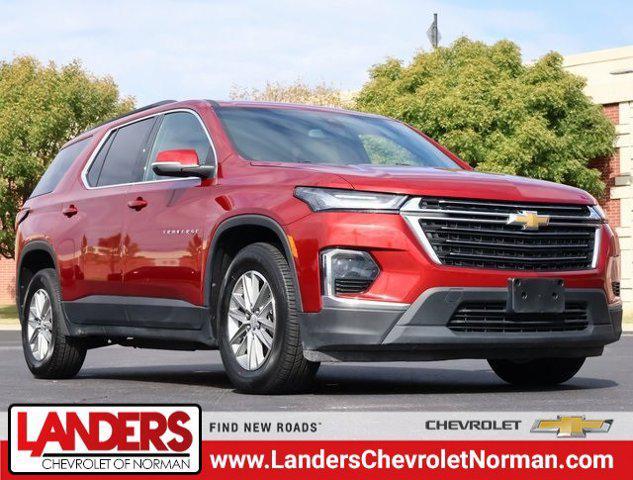 used 2022 Chevrolet Traverse car, priced at $30,500