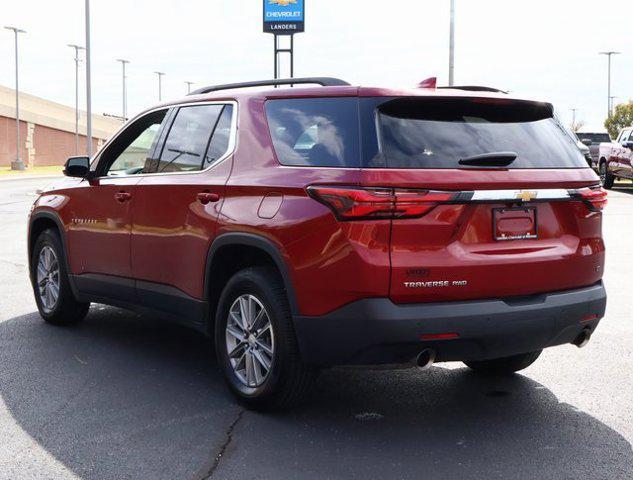 used 2022 Chevrolet Traverse car, priced at $30,500