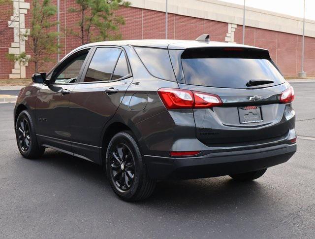 used 2021 Chevrolet Equinox car, priced at $19,500